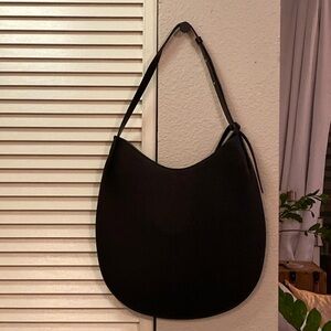 Aesther Ekme real leather black hobo purse. Excellent condition, worn once.